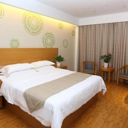 Greentree Inn Macheng Cultural Town Business Hotel Zewnętrze zdjęcie