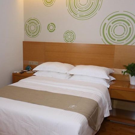 Greentree Inn Macheng Cultural Town Business Hotel Zewnętrze zdjęcie