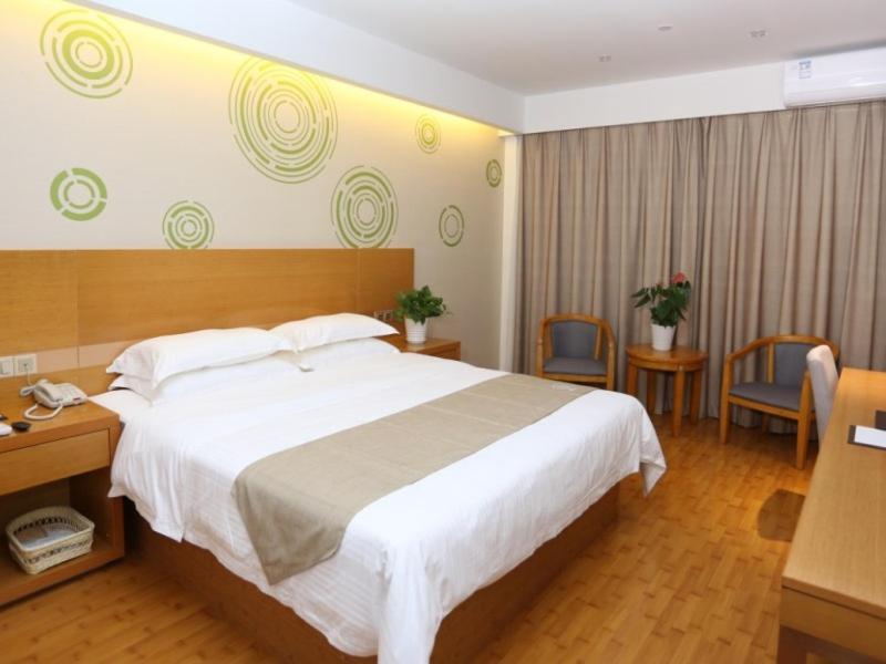 Greentree Inn Macheng Cultural Town Business Hotel Zewnętrze zdjęcie