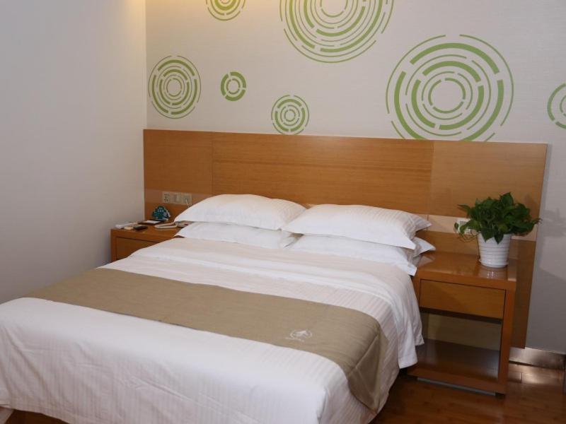 Greentree Inn Macheng Cultural Town Business Hotel Zewnętrze zdjęcie