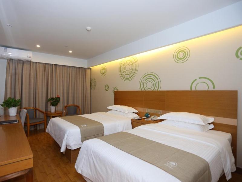 Greentree Inn Macheng Cultural Town Business Hotel Zewnętrze zdjęcie