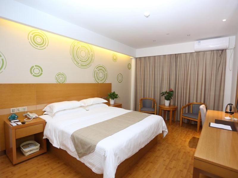 Greentree Inn Macheng Cultural Town Business Hotel Zewnętrze zdjęcie
