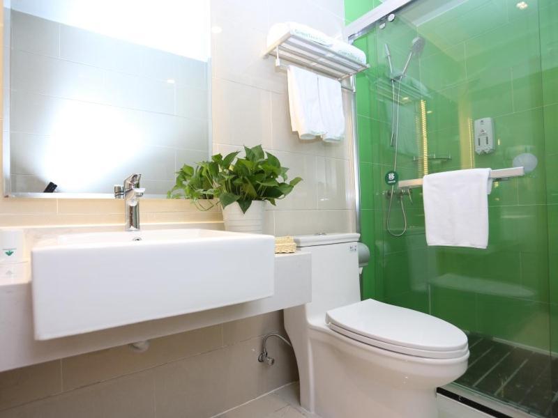 Greentree Inn Macheng Cultural Town Business Hotel Zewnętrze zdjęcie