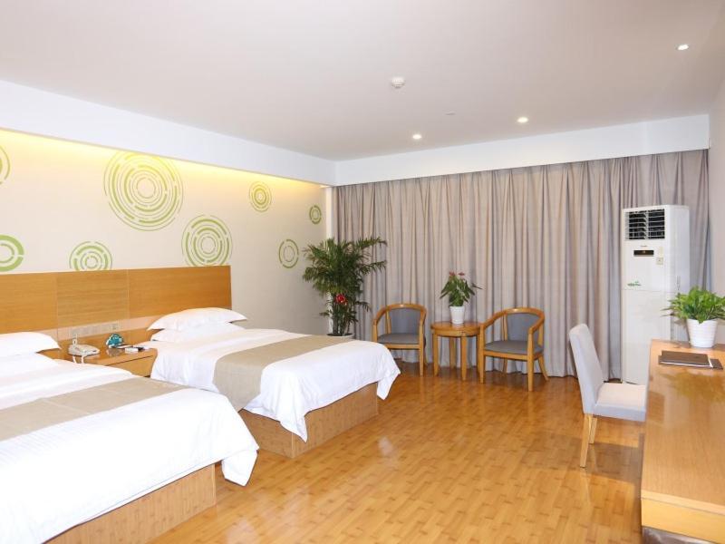 Greentree Inn Macheng Cultural Town Business Hotel Zewnętrze zdjęcie