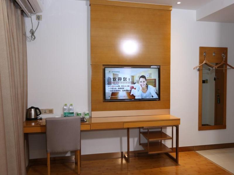 Greentree Inn Macheng Cultural Town Business Hotel Zewnętrze zdjęcie