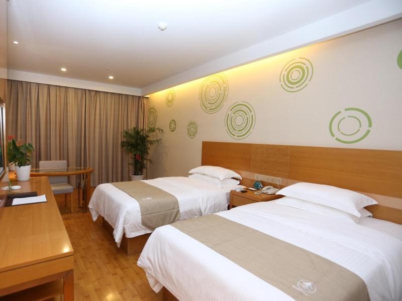 Greentree Inn Macheng Cultural Town Business Hotel Zewnętrze zdjęcie