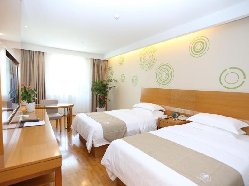Greentree Inn Macheng Cultural Town Business Hotel Zewnętrze zdjęcie