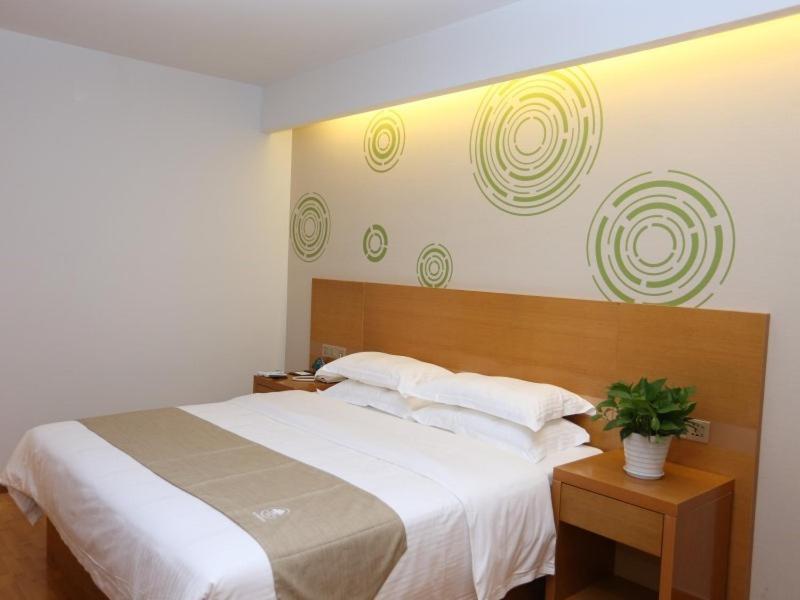 Greentree Inn Macheng Cultural Town Business Hotel Zewnętrze zdjęcie