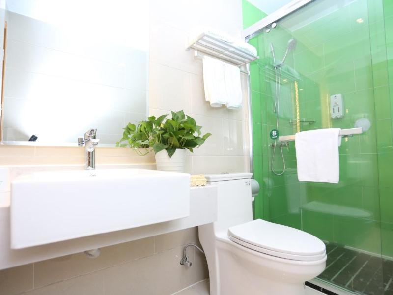 Greentree Inn Macheng Cultural Town Business Hotel Zewnętrze zdjęcie