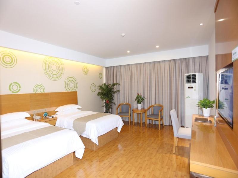 Greentree Inn Macheng Cultural Town Business Hotel Zewnętrze zdjęcie