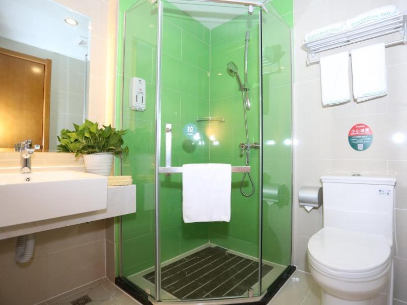 Greentree Inn Macheng Cultural Town Business Hotel Zewnętrze zdjęcie