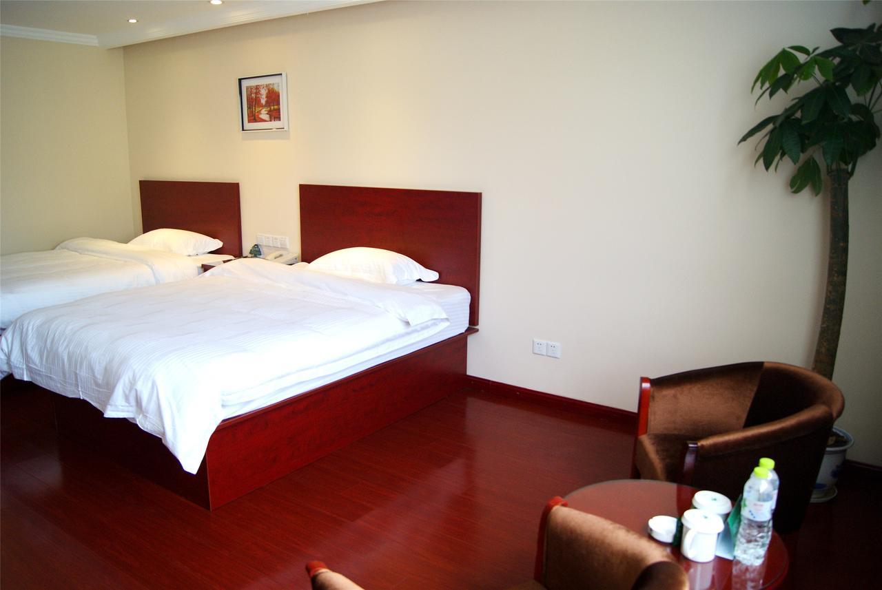 Greentree Inn Macheng Cultural Town Business Hotel Zewnętrze zdjęcie