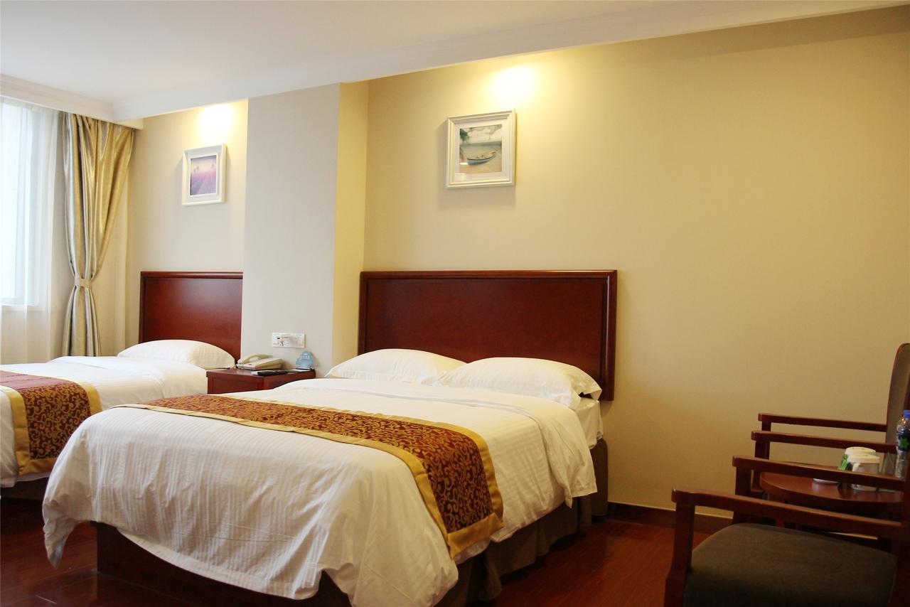 Greentree Inn Macheng Cultural Town Business Hotel Zewnętrze zdjęcie