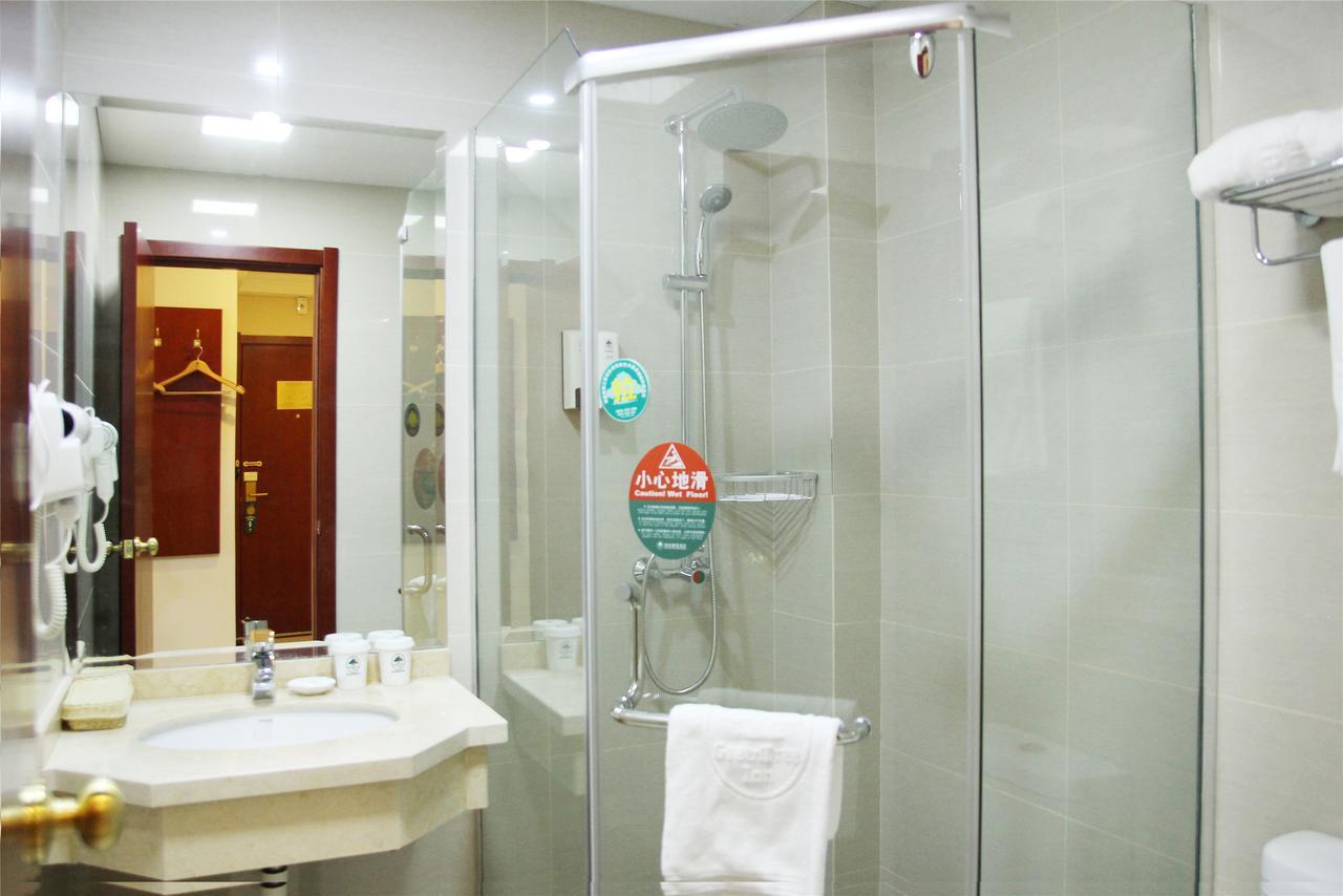 Greentree Inn Macheng Cultural Town Business Hotel Zewnętrze zdjęcie