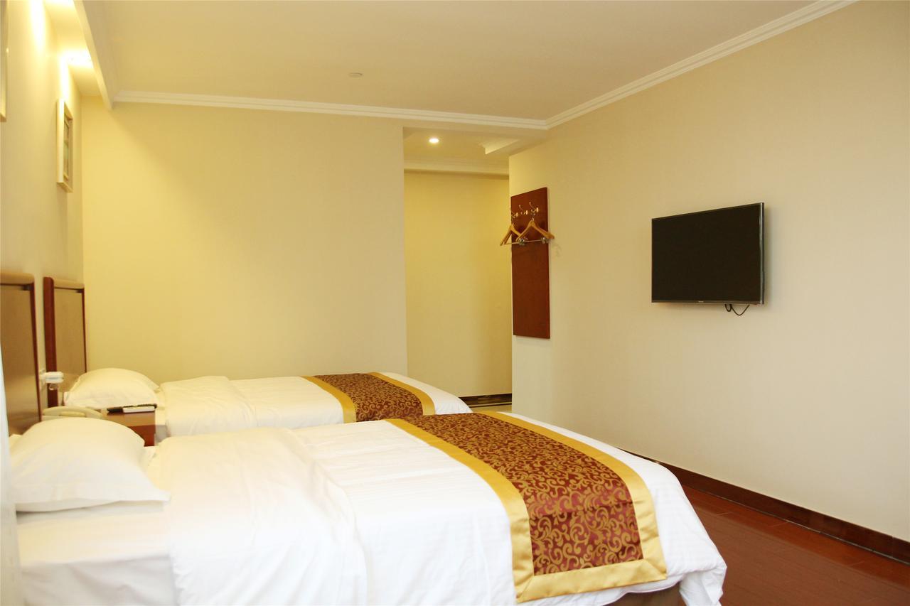 Greentree Inn Macheng Cultural Town Business Hotel Zewnętrze zdjęcie