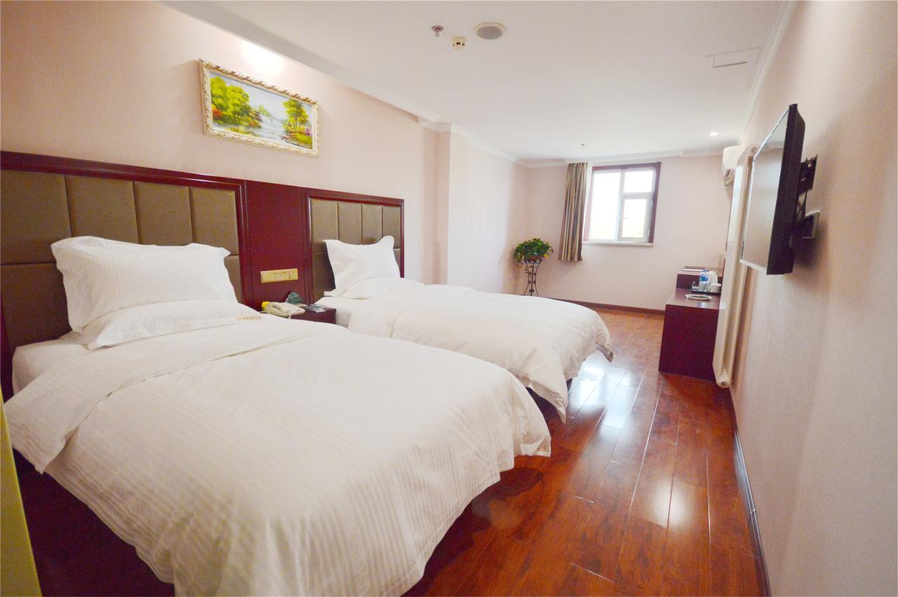 Greentree Inn Macheng Cultural Town Business Hotel Zewnętrze zdjęcie