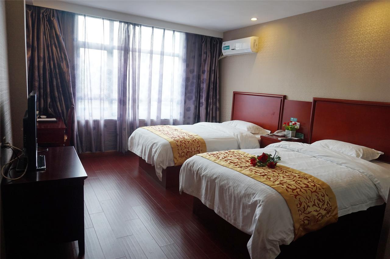 Greentree Inn Macheng Cultural Town Business Hotel Zewnętrze zdjęcie