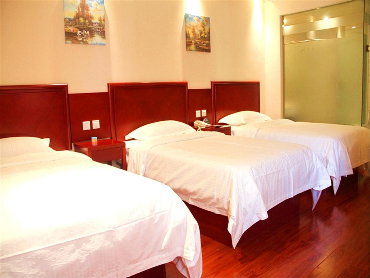Greentree Inn Macheng Cultural Town Business Hotel Zewnętrze zdjęcie