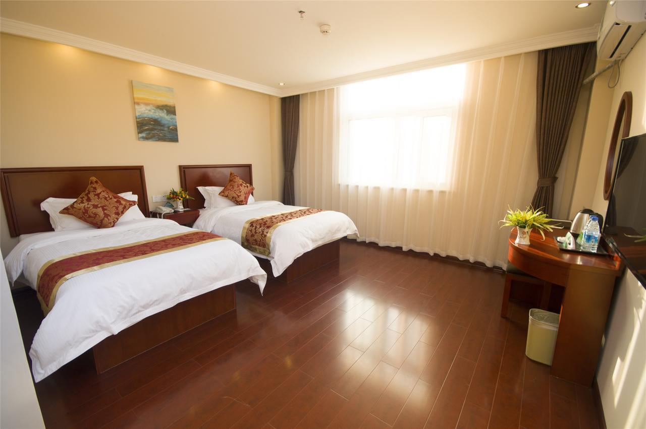 Greentree Inn Macheng Cultural Town Business Hotel Zewnętrze zdjęcie