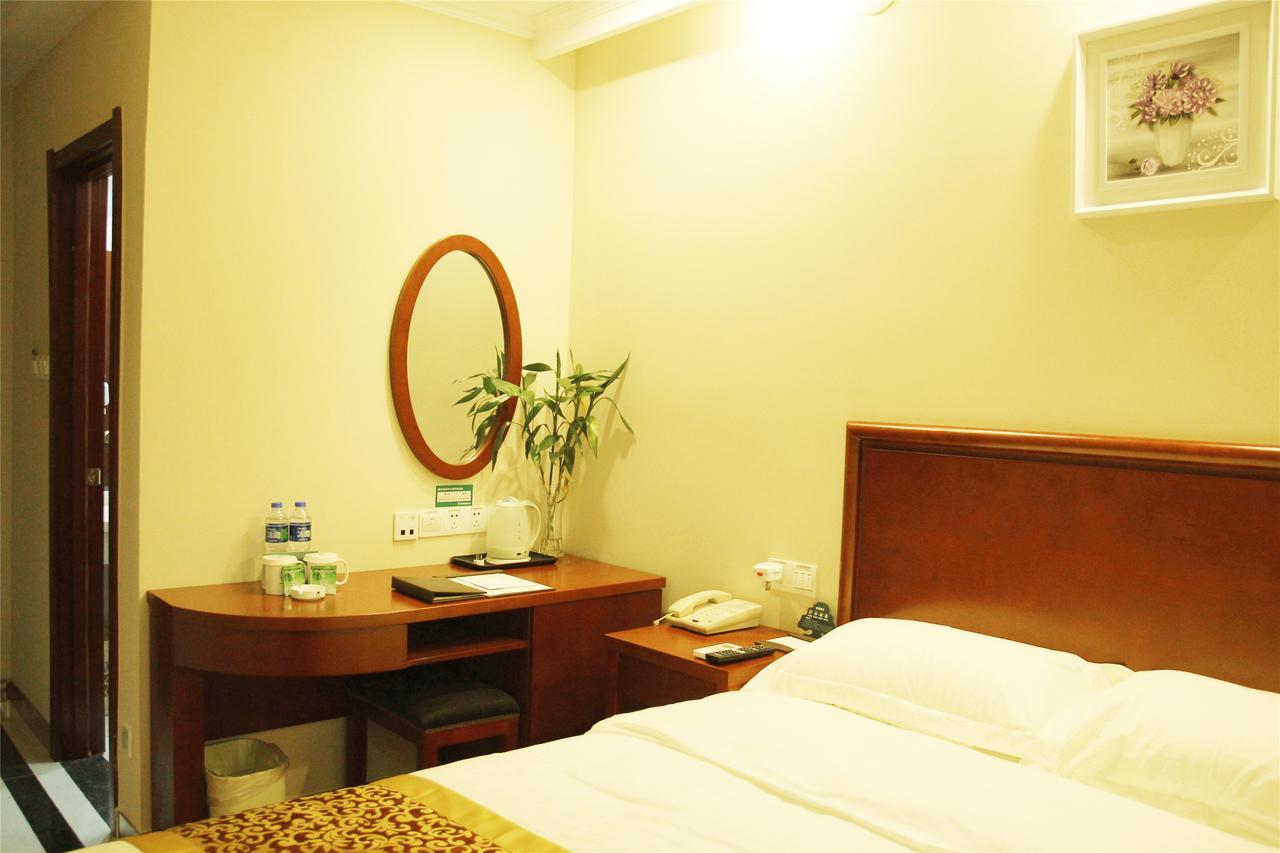 Greentree Inn Macheng Cultural Town Business Hotel Zewnętrze zdjęcie