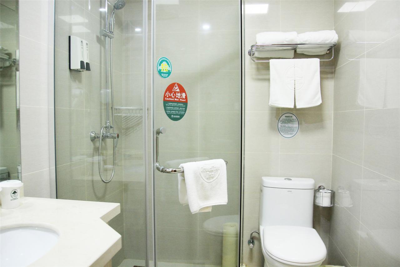 Greentree Inn Macheng Cultural Town Business Hotel Zewnętrze zdjęcie