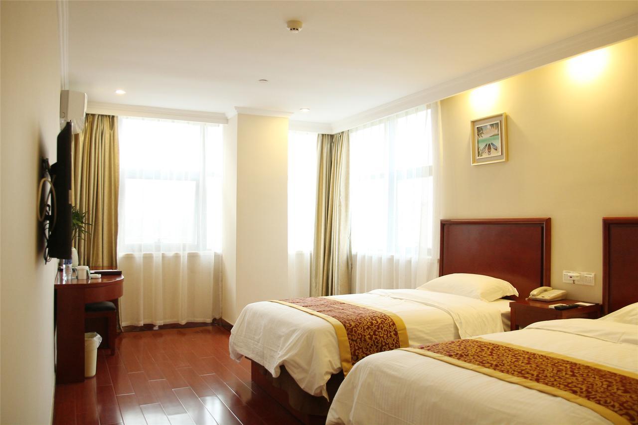 Greentree Inn Macheng Cultural Town Business Hotel Zewnętrze zdjęcie