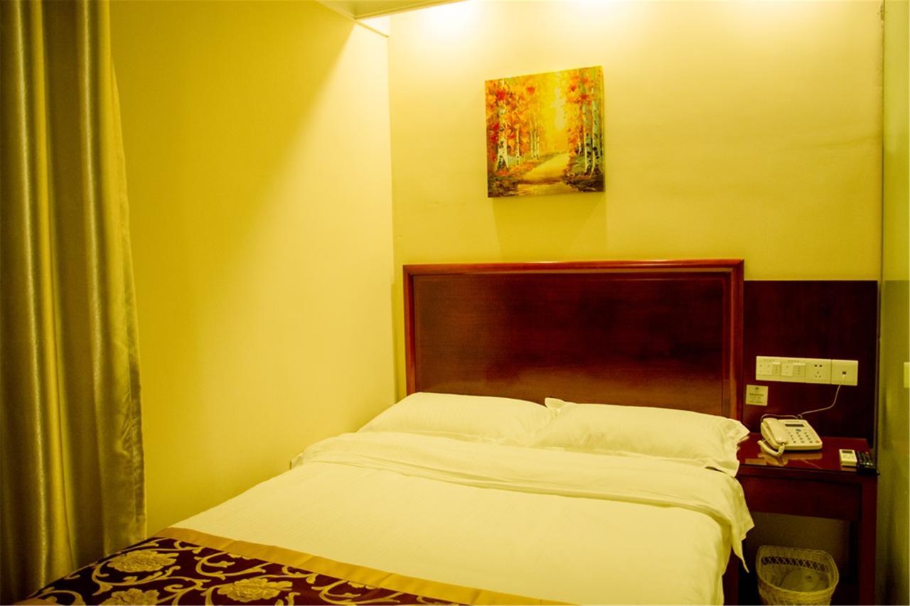 Greentree Inn Macheng Cultural Town Business Hotel Zewnętrze zdjęcie