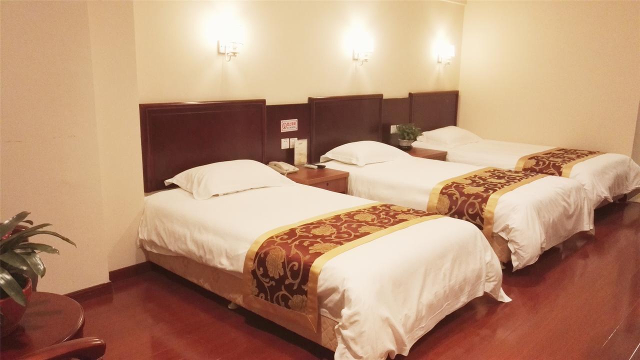 Greentree Inn Macheng Cultural Town Business Hotel Zewnętrze zdjęcie