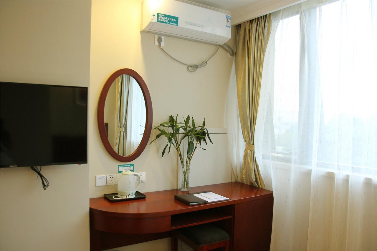 Greentree Inn Macheng Cultural Town Business Hotel Zewnętrze zdjęcie