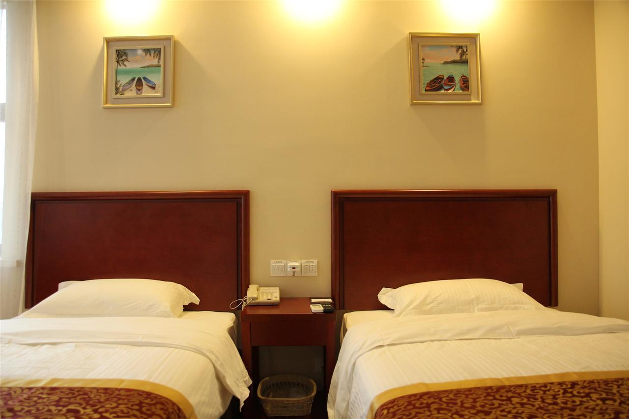 Greentree Inn Macheng Cultural Town Business Hotel Zewnętrze zdjęcie