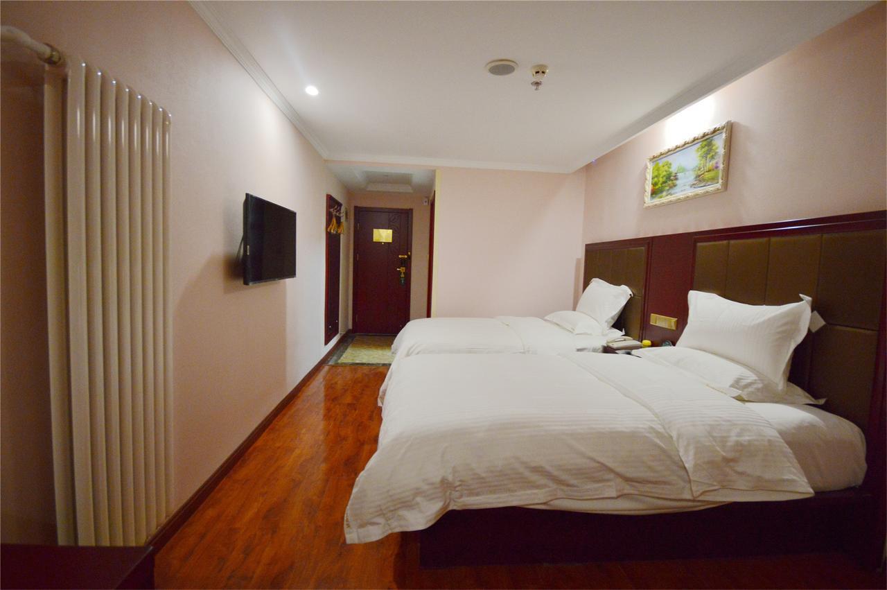 Greentree Inn Macheng Cultural Town Business Hotel Zewnętrze zdjęcie