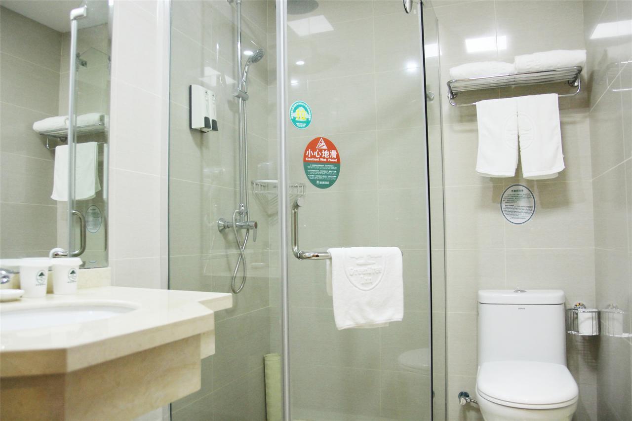 Greentree Inn Macheng Cultural Town Business Hotel Zewnętrze zdjęcie
