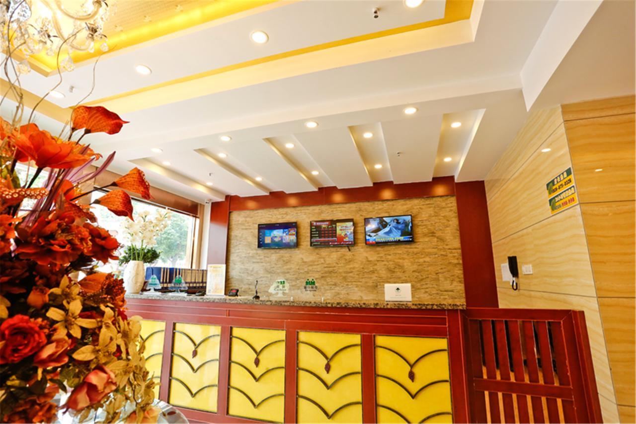 Greentree Inn Macheng Cultural Town Business Hotel Zewnętrze zdjęcie