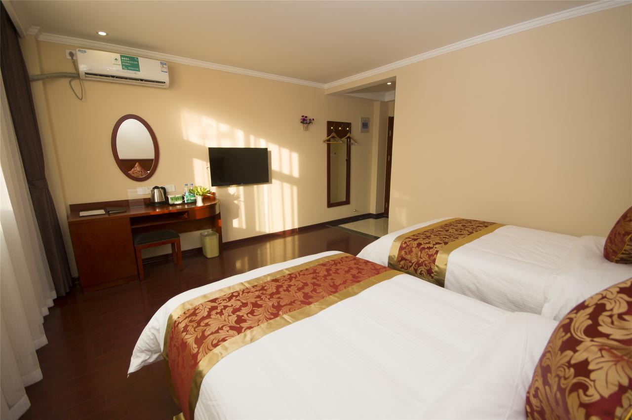 Greentree Inn Macheng Cultural Town Business Hotel Zewnętrze zdjęcie