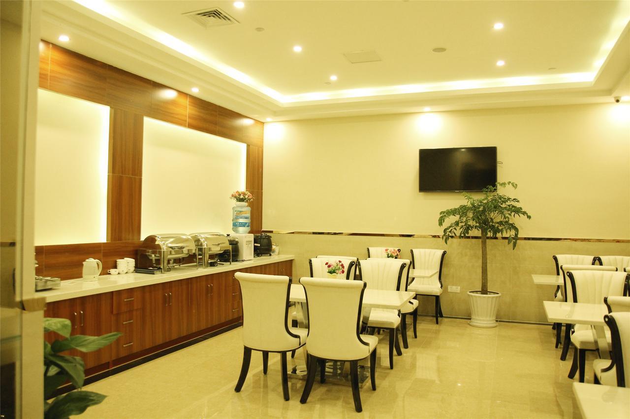 Greentree Inn Macheng Cultural Town Business Hotel Zewnętrze zdjęcie