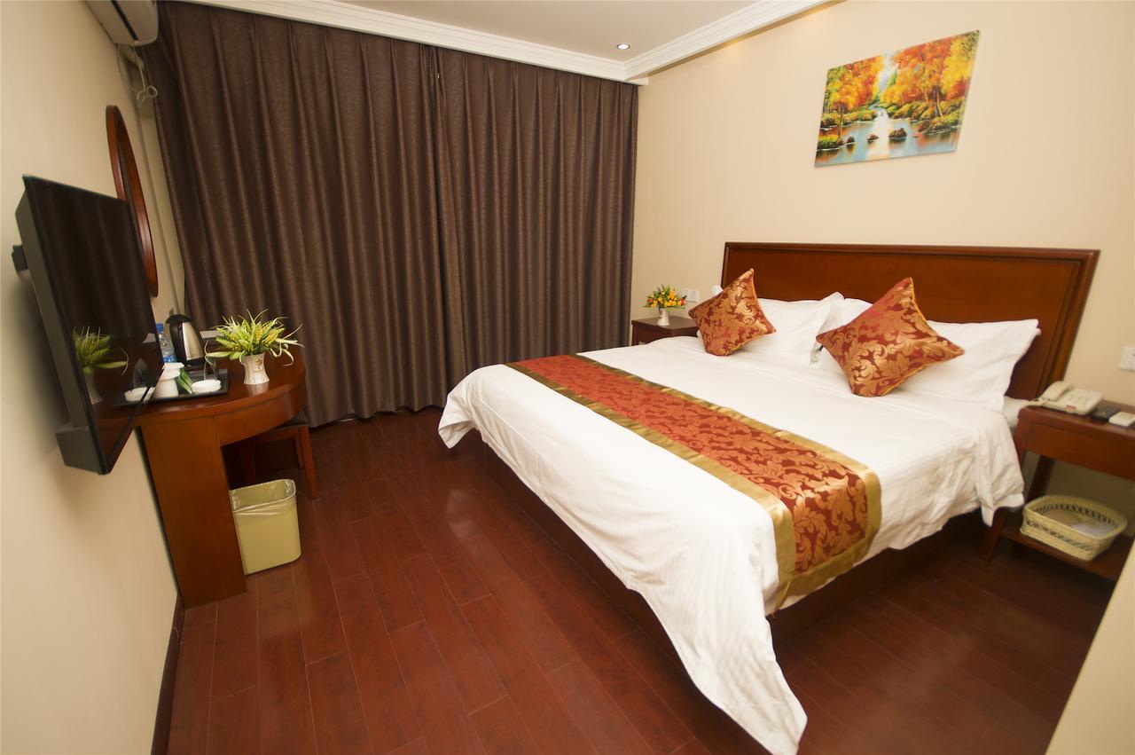 Greentree Inn Macheng Cultural Town Business Hotel Zewnętrze zdjęcie